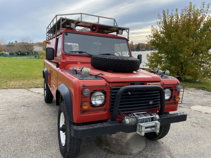 Thumbnail Photo undefined for 1989 Land Rover Defender 110